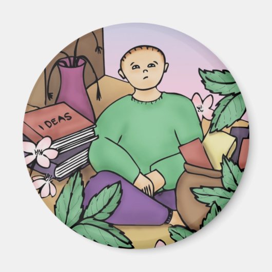 Beste voornemens magneet (Voorkant)