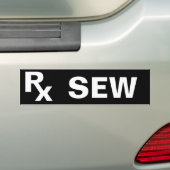 BESTE VOORSCHRIFT - RX SEW - Creëer Bumpersticker (Op auto)