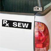 BESTE VOORSCHRIFT - RX SEW - Creëer Bumpersticker (Op Truck)