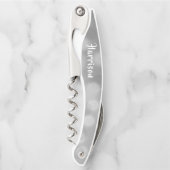 Beste voorstel met weinig zilver, speciaal geperso kurkentrekker (Voorkant)