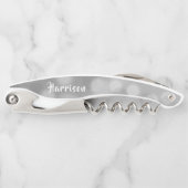 Beste voorstel met weinig zilver, speciaal geperso kurkentrekker (Voorkant)