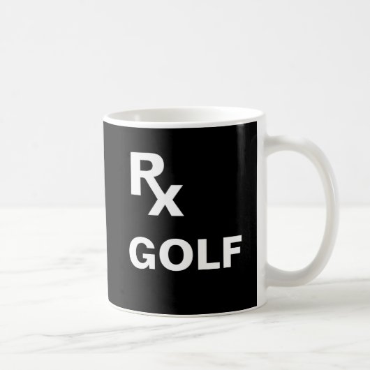 Beste voorstel - "RX GOLF" - Sport Koffiemok (Rechts)