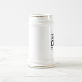 Beste voorstel van de man die geen grappige bruilo bierpul (Center)