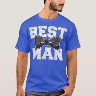 Beste voorstel voor mannen, Bachelor Party Groomsm T-shirt