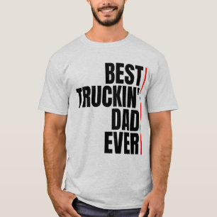 BESTE VRACHTWAGEN-PAPA Ooit T-shirt