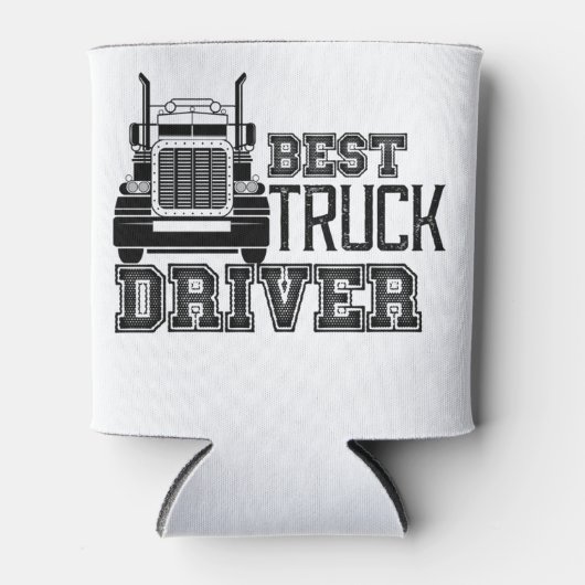 Beste vrachtwagenbestuurder blikjeskoeler (Voorkant)