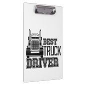 Beste vrachtwagenbestuurder klembord (Rechts)