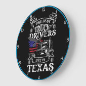 Beste vrachtwagenchauffeurs wonen in Texas Grote Klok (Hoek)
