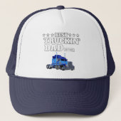 Beste vrachtwagenvader ooit trucker pet (Voorkant)