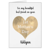 Beste Vriend 1e Moederdag (Voorkant)