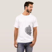 Beste vriend 2 t-shirt (Voorkant volledig)