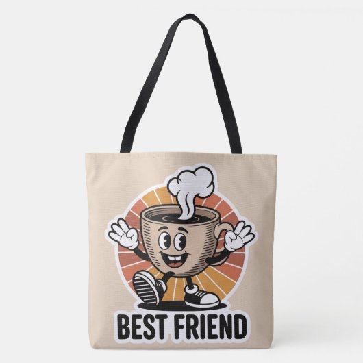 Beste vriend -2 tote bag (Voorkant)