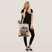 Beste vriend -2 tote bag (Op model)
