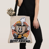 Beste vriend -2 tote bag (Dichtbij)