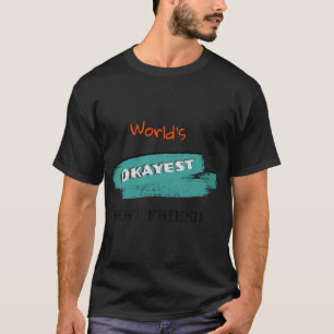 Beste vriend (3) t-shirt