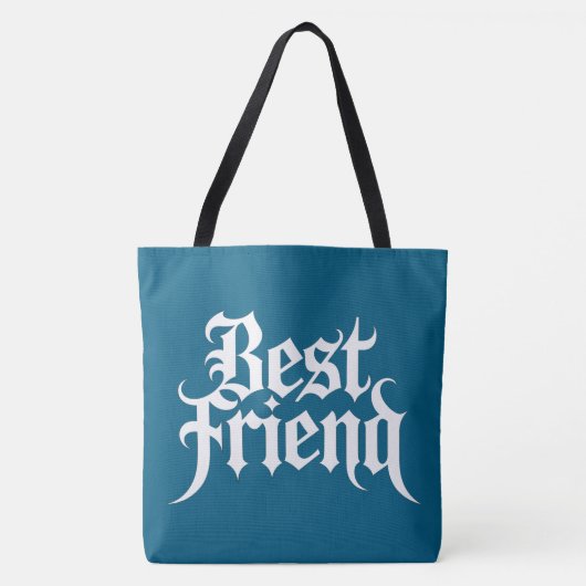 Beste Vriend -3 Tote Bag (Voorkant)