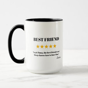 Beste vriend 5 sterren Review   Best Friends Cadea Mok