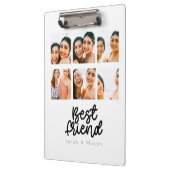 beste vriend 6 fotocollage klembord (Links)