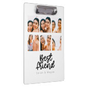 beste vriend 6 fotocollage klembord (Rechts)