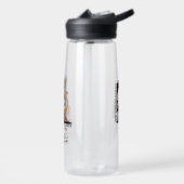 Beste vriend | 750ml waterfles (Links)