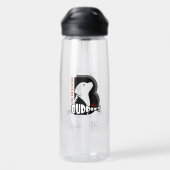 Beste vriend | 750ml waterfles (Achterkant)