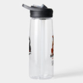 Beste vriend | 750ml waterfles (Rechts)