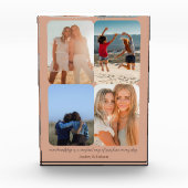 Beste Vriend Afbeelding Lijst, Verjaardagscadeau v Fotoblokken (Voorkant)