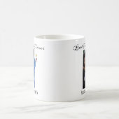 Beste Vriend Afro-Amerikaanse Meisjes Foto Custom Koffiemok (Center)