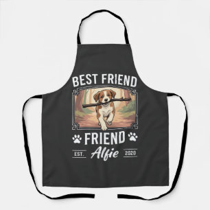 Beste vriend Alfie hondenliefhebber Schort