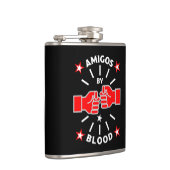 Beste vriend Amigos Heupfles (Rechts)