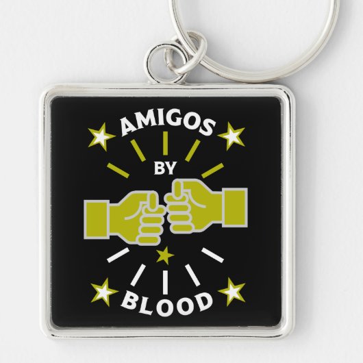 Beste vriend Amigos Sleutelhanger (Voorkant)