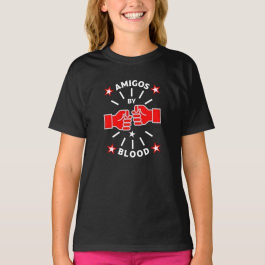 Beste vriend Amigos T-shirt (Voorkant)