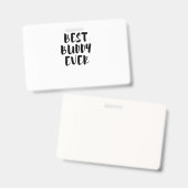 beste vriend badge (Voor- en achterkant)