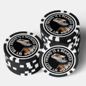 Beste vriend Bearded Dragon Poker Chips (Opstapeling)