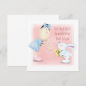 Beste vriend, bedankt creditcard (Voorkant / Achterkant)