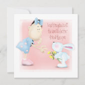 Beste vriend, bedankt creditcard (Voorkant)