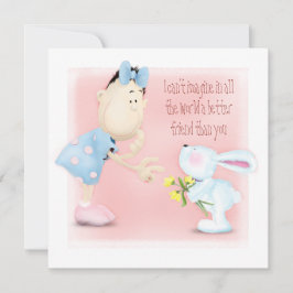 Beste vriend, bedankt creditcard