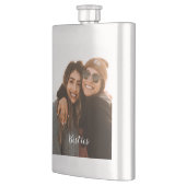 Beste Vriend Besties Aangepaste Foto Flacon (Links)