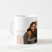 Beste Vriend Besties Aangepaste Foto Koffiemok (Voorkant links)