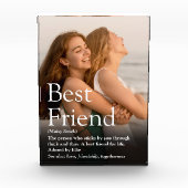 Beste vriend Besties BFF Foto Definitie (Voorkant)
