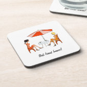 Beste vriend bier onderzetter (Linkerzijde)