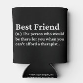 Beste vriend blikjeskoeler (Achterkant)