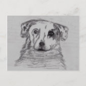 Beste vriend briefkaart (Voorkant)