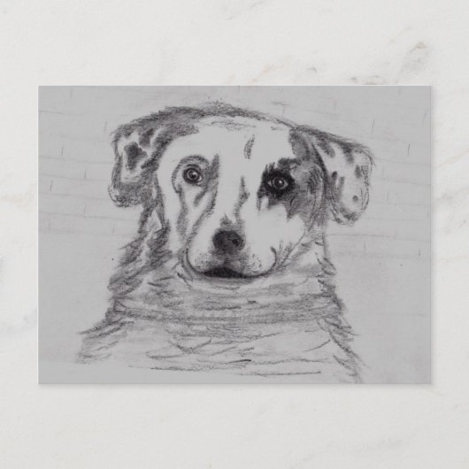 Beste vriend briefkaart (Voorkant)