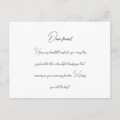 Beste vriend briefkaart (Voorkant)