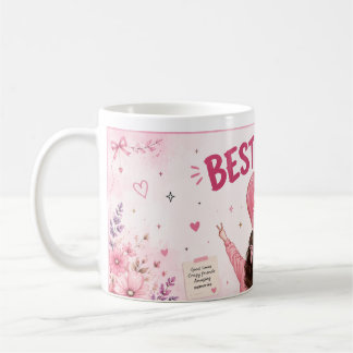 Beste Vriend Cadeaobeker | Voor altijd & Altijd Vr Koffiemok