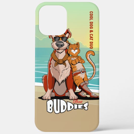 Beste vriend Case-Mate iPhone case (Achterkant)
