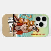 Beste vriend Case-Mate iPhone case (Achterkant (horizontaal))