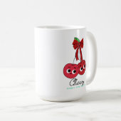 Beste vriend CHERRY Koffiemok (Voorkant rechts)