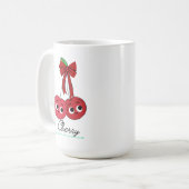 Beste vriend CHERRY Koffiemok (Voorkant links)